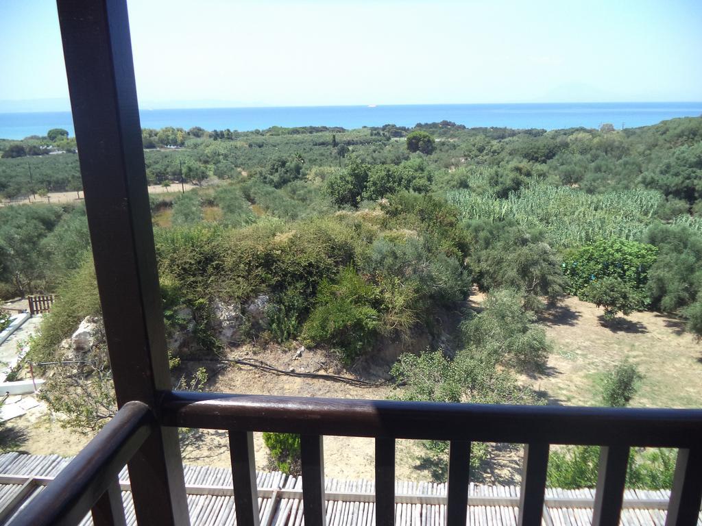 Ilis Villas Kastro-Kyllini Habitación foto